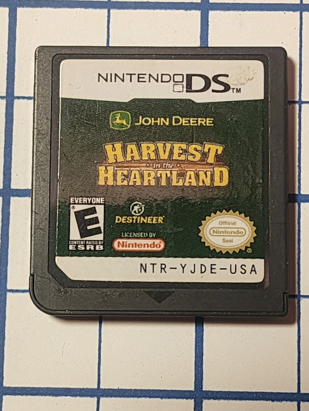 2/25$ Nintendo DS John Deere Harvest in the Heartland - Game Only